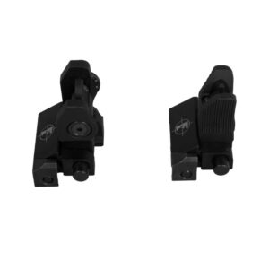Fostech Metal Folding Battle Sight Combo (Front and Rear Sight) - Image 3